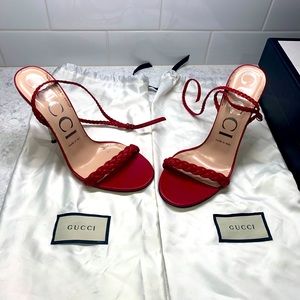 Gucci Shoes Red 8.5